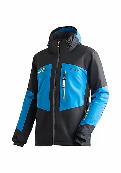 Maier Sports Skijacke "Beskid", Herren Winterjacke mit RV-Taschen und Kapuz günstig online kaufen