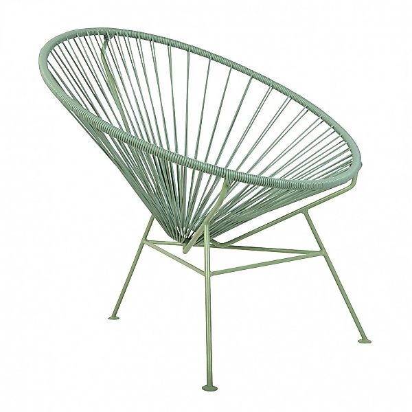 OK Design - Condesa Chair Armlehnstuhl - meergrün/Kordel PVC hochwertig UV- günstig online kaufen