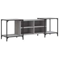 vidaXL TV-Schrank TV-Schrank Grau Sonoma 153x37x50 günstig online kaufen
