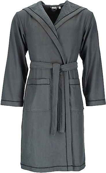 Esprit Unisex-Bademantel Modern Life, ideal für Sauna & Spa, Hotelbademante günstig online kaufen