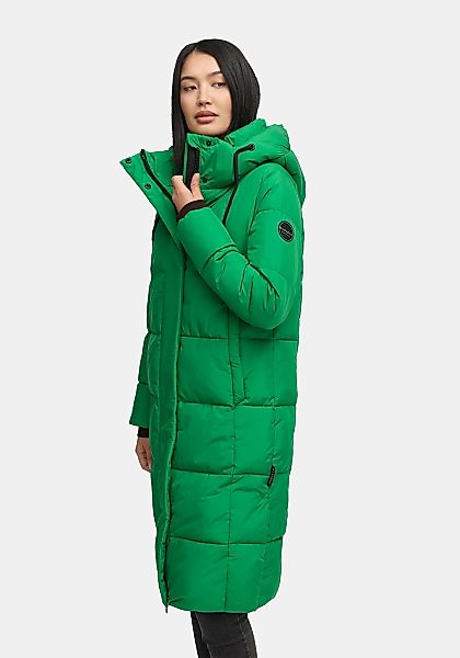 Marikoo Winterjacke "Chumanii" mit Belüftungsöffnungen am Jackensaum günstig online kaufen