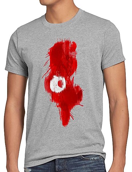 style3 T-Shirt Flagge Tunesien Fußball Sport günstig online kaufen