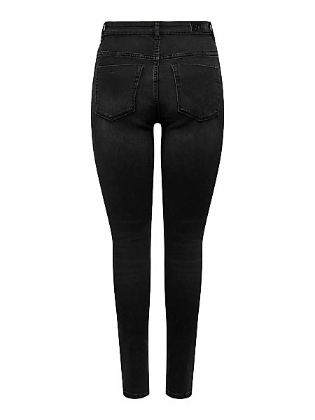 ONLY Skinny-fit-Jeans "ONLFOREVER HIGH SKINNY DNM EXT" günstig online kaufen