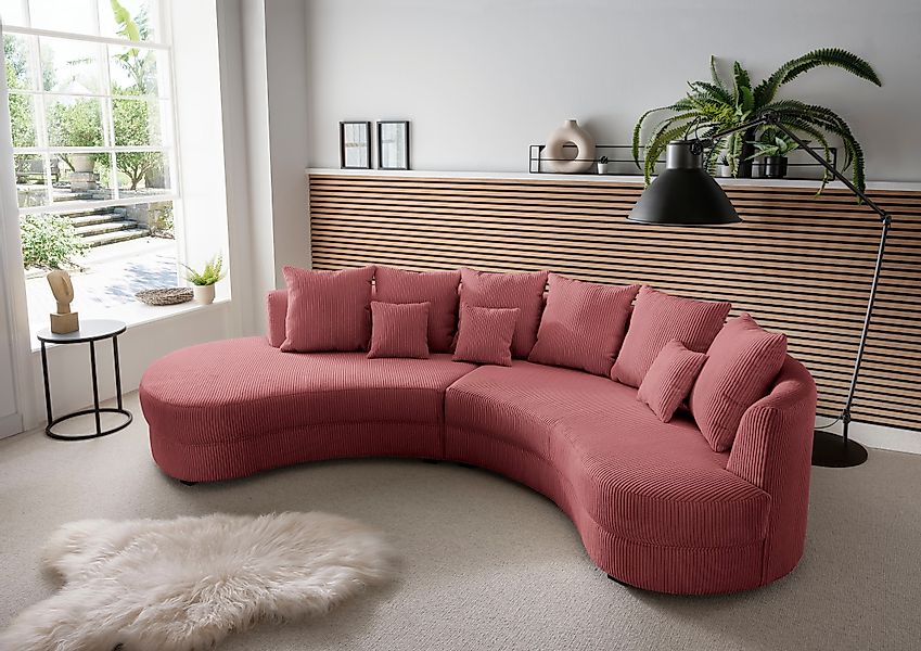 INOSIGN Ecksofa Limoncello organische Formensprache, OTTOs günstig online kaufen