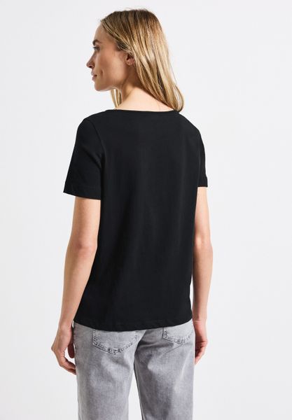 STREET ONE T-Shirt mit Rundhalsausschnitt günstig online kaufen