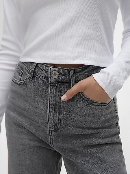 Vero Moda High-waist-Jeans VMTESSA HR WIDE günstig online kaufen