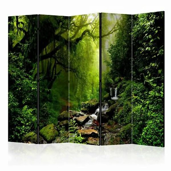 artgeist Paravent The Fairytale Forest II [Room Dividers] mehrfarbig Gr. 22 günstig online kaufen