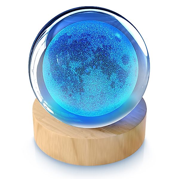 MyBeo LED Dekolicht 3D Glaskugel, Leuchtende günstig online kaufen
