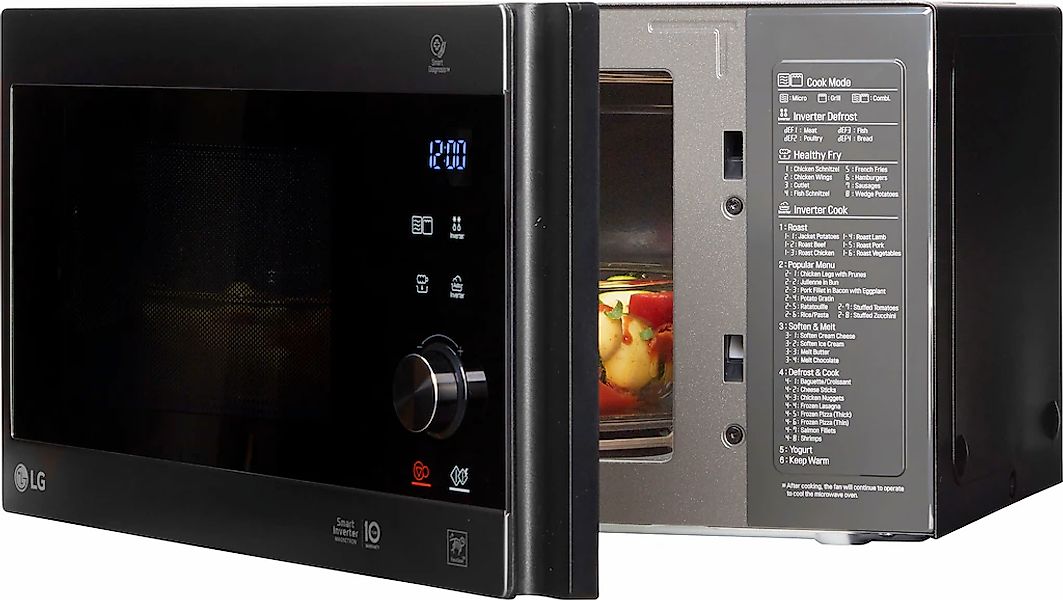 LG Mikrowelle "MH 6565 CPB" Grill  Mikrowelle 1000 W günstig online kaufen