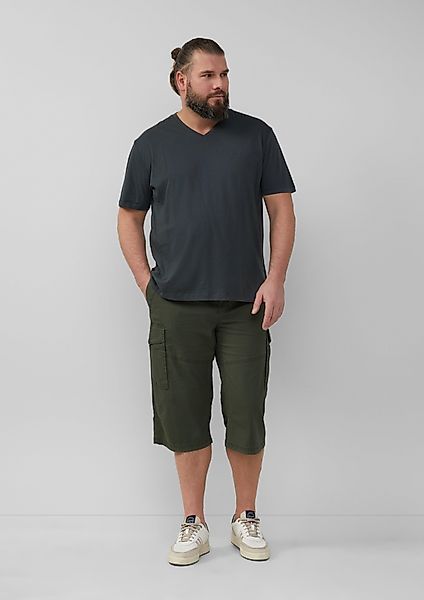 s.Oliver Bermudas File: Strukturierte Bermuda im günstig online kaufen