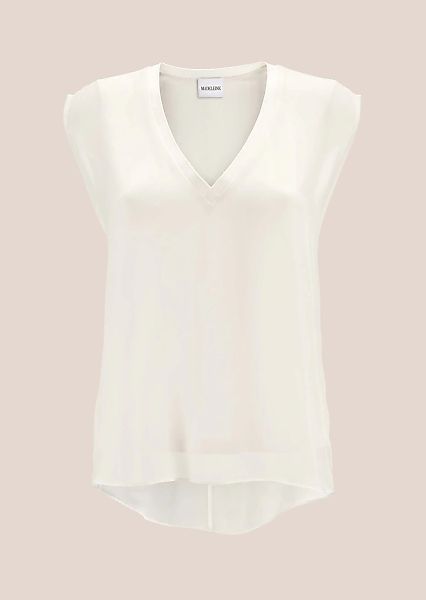 MADELEINE Blusentop "Blusentop Langes Blusentop im Layer-Look" günstig online kaufen