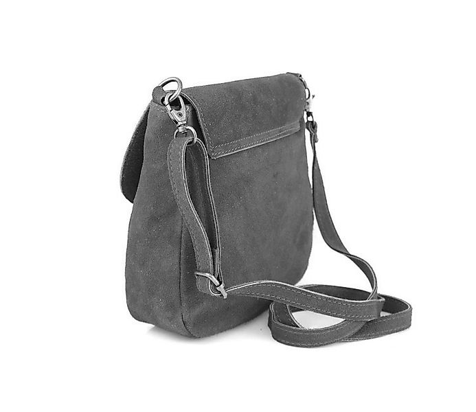 ITALYSHOP24 Schultertasche Made in Italy Damen Leder Tasche CrossOver, als günstig online kaufen