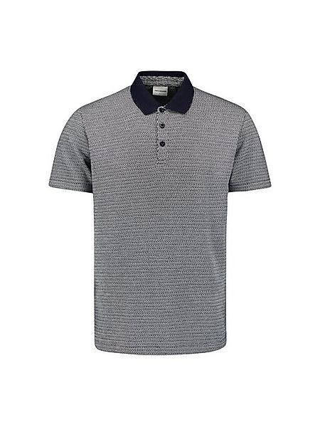 NO EXCESS T-Shirt Polo 2 Coloured Jacquard günstig online kaufen