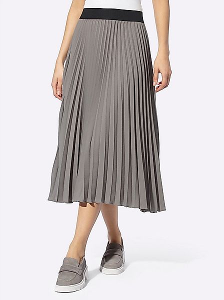 heine A-Linien-Rock Plisseerock . günstig online kaufen