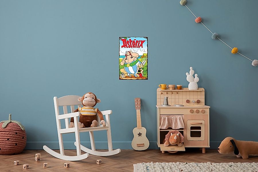 LuckyLinde Metallbild "Asterix, Obelix und Idefix II", Cartoon-Comic-Fantas günstig online kaufen
