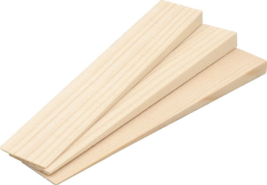 FN Neuhofer Verlegeset Holzkeile 14 x 2,3 x 1,0 cm Fichte - 12 Stück günstig online kaufen