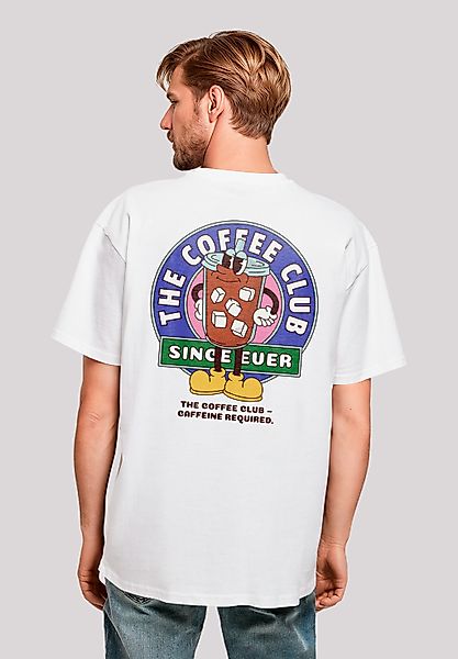 F4NT4STIC T-Shirt "Coffee Club", Premium Qualität günstig online kaufen