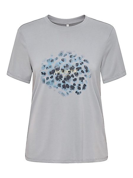 ONLY Kurzarmshirt ONLFREE LIFE MODAL S/S ATELIER TOP JRS Materialmix, Rundh günstig online kaufen