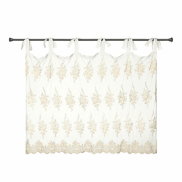 Mirabeau Scheibengardine Scheibengardine Velarion creme günstig online kaufen