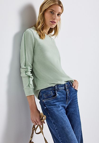 STREET ONE Strickpullover LTD QR cosy günstig online kaufen