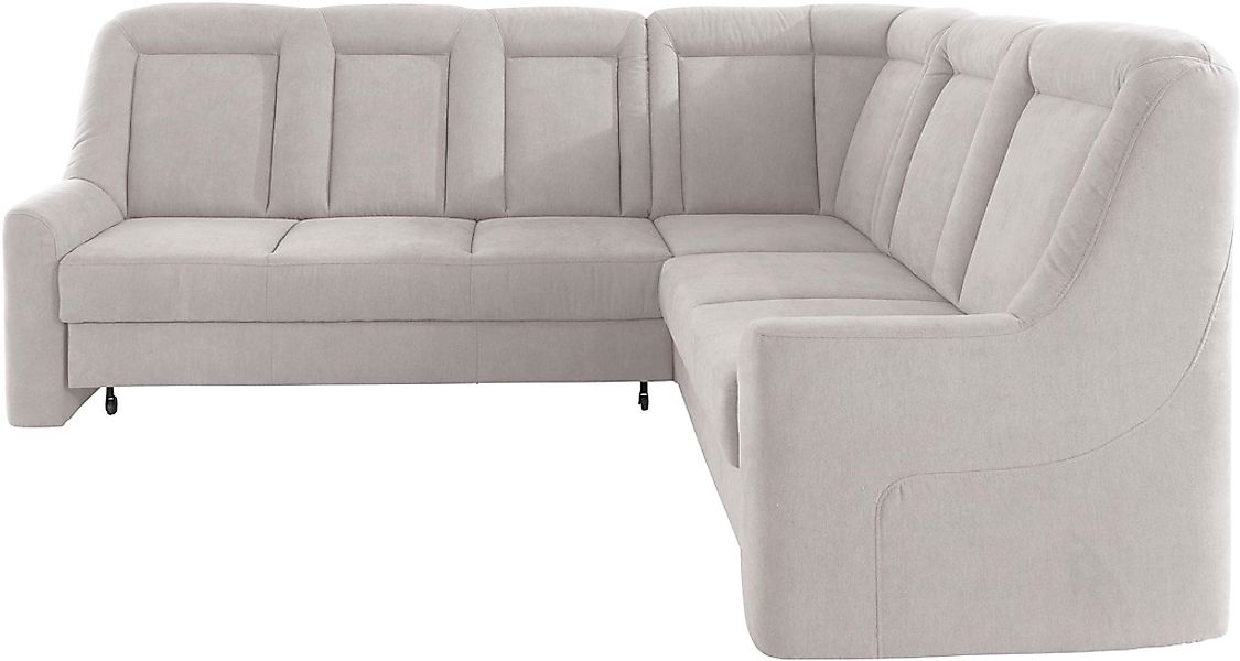 sit&more Ecksofa »Melissa L-Form« klassisches Polsterprogramm, wahlweise Be günstig online kaufen