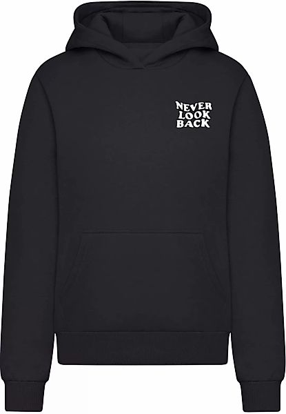 Miss Tee Kapuzenpullover "Miss Tee Never Look Back Ladies Fluffy Hoody", (1 günstig online kaufen