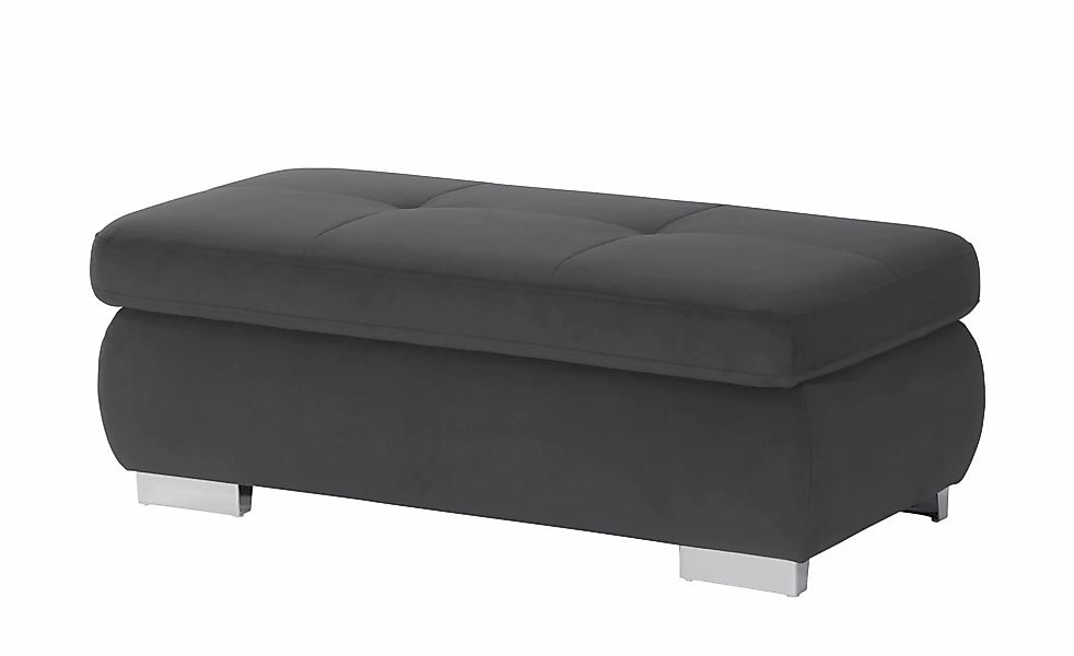 Lounge Collection Polsterhocker  Affair ¦ grau ¦ Maße (cm): B: 129 H: 47 T: günstig online kaufen