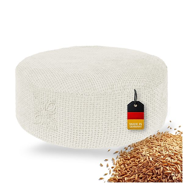 OMNANA Meditationskissen CUSHY™, Chenille-Bezug, ergonomisch, nachhaltig, günstig online kaufen