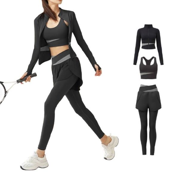 Blusmart Yogatop Damen Yoga Fitness Sportbekleidungsset günstig online kaufen