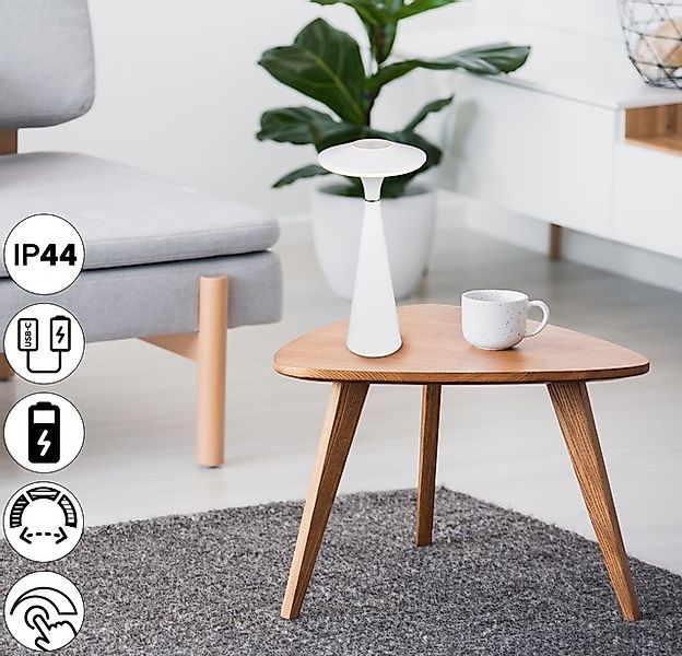 REALITY Leuchten LED Tischleuchte »TORREZ«, 1 flammig, Leuchtmittel LED-Boa günstig online kaufen