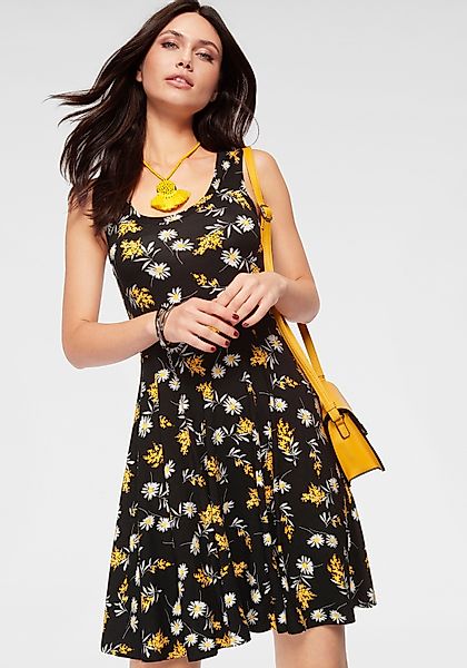 Laura Scott Sommerkleid figurbetonte Passform, femininer günstig online kaufen
