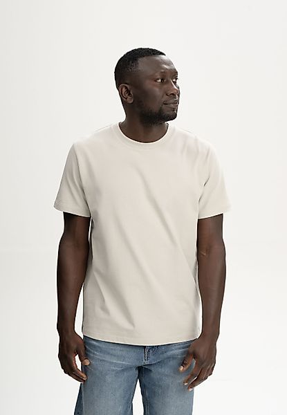 MELA Kurzarmshirt Herren T-Shirt schwer PRAVIN günstig online kaufen