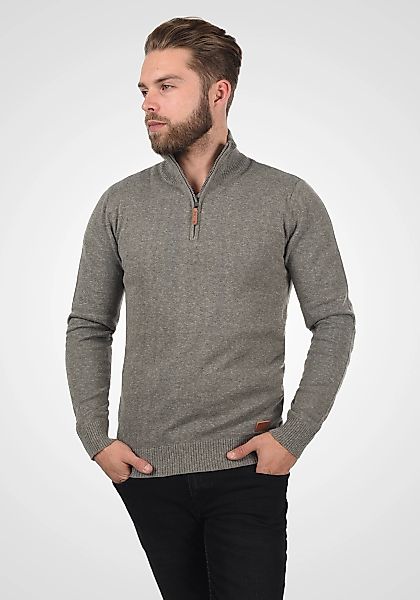 Blend Troyer "BHRobin" Strickpullover mit hochabschließendem Kragen günstig online kaufen