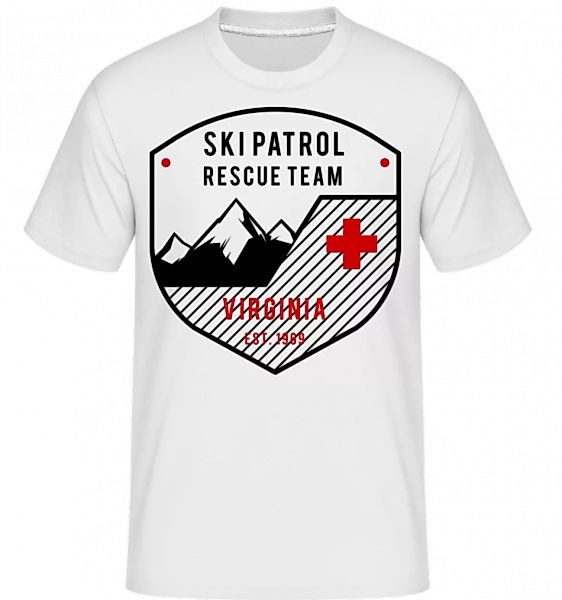 Ski Patrol Sign · Shirtinator Männer T-Shirt günstig online kaufen