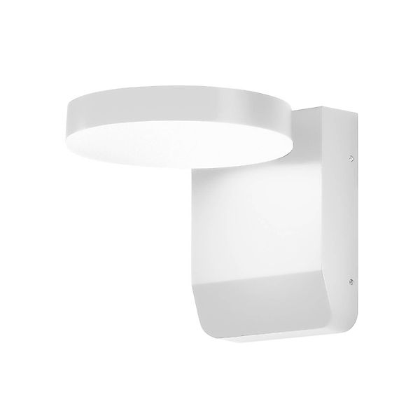 LED-Wandlampe CMD  9112, weiß, Breite 16 cm, CCT, IP54 günstig online kaufen