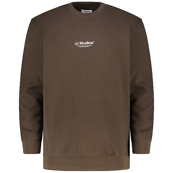 Jack&Jones Pullover aus Baumwolle Farbe braun Größe: 7XL günstig online kaufen
