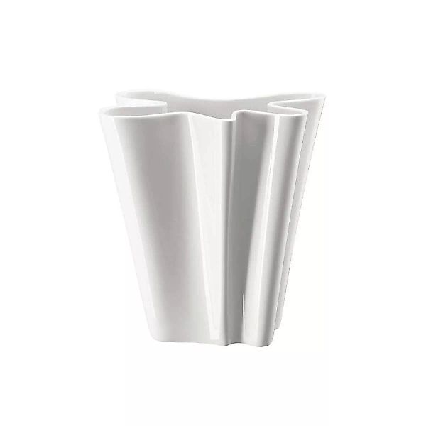 Rosenthal studio-line Flux Vase weiß h: 14 cm günstig online kaufen