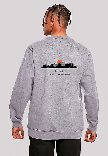 F4NT4STIC Sweatshirt "Escape Discover the World Asian Town", Premium Qualit günstig online kaufen