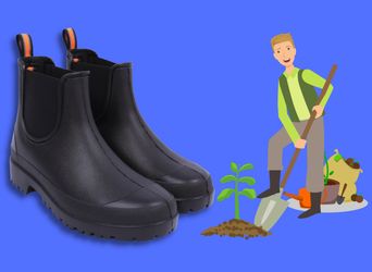Sarcia.eu Schwarze Gummistiefel für Herren, Stiefeletten günstig online kaufen