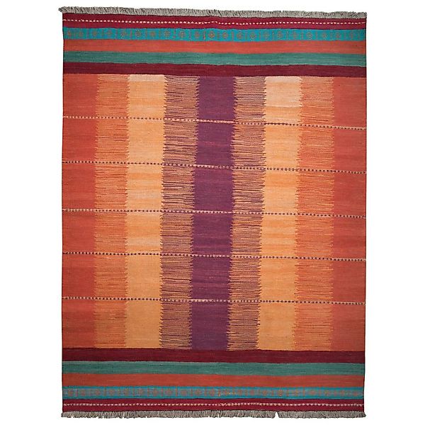 PersaTepp Teppich Kelim Gashgai multicolor B/L: ca. 152x199 cm günstig online kaufen