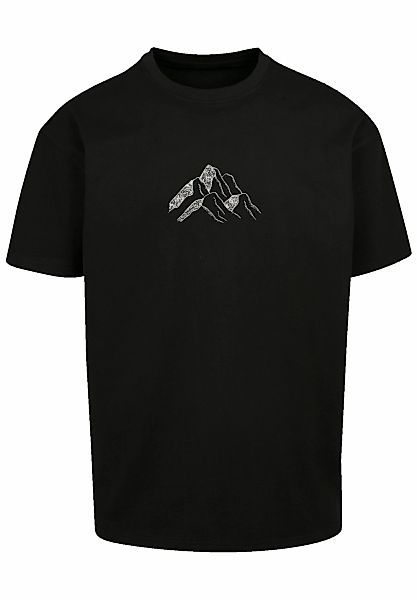 F4NT4STIC T-Shirt "PLUS SIZE Mountain Berge", Print günstig online kaufen