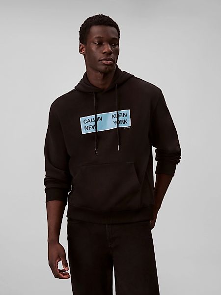 Calvin Klein Jeans Kapuzensweatshirt "LS EU 350TERRY CKNY BOX GRAPHIC", Mit günstig online kaufen