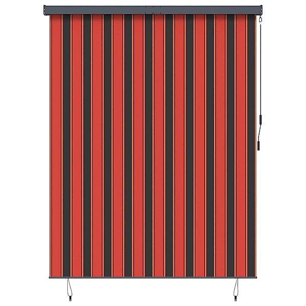 vidaXL Rollo Orange und Braun 200 x 250 cm Stoff und Aluminium 362092 günstig online kaufen