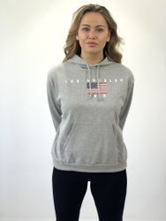 Worldclassca Hoodie Worldclassca Kapuzenpullover LA USA günstig online kaufen
