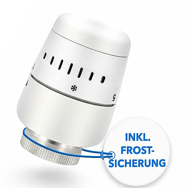 Belrad Heizkörper Thermostat BLR213, M30 x günstig online kaufen