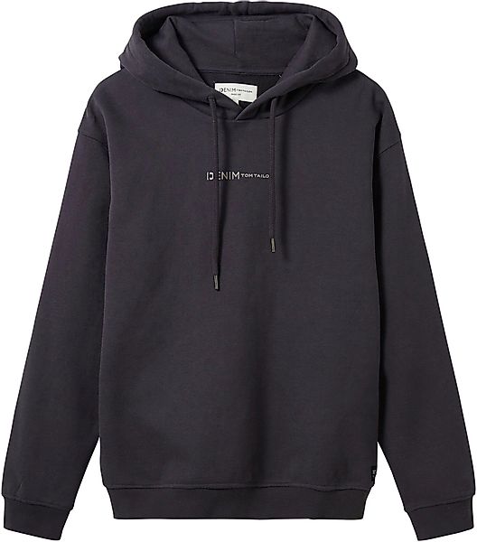 TOM TAILOR Denim Sweatshirt mit Kapuze günstig online kaufen