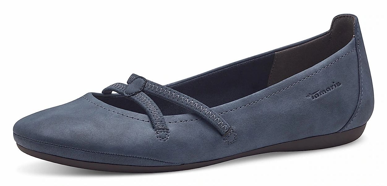 Tamaris Caterina Ballerina Flats, Festtagsmode, Slipper günstig online kaufen