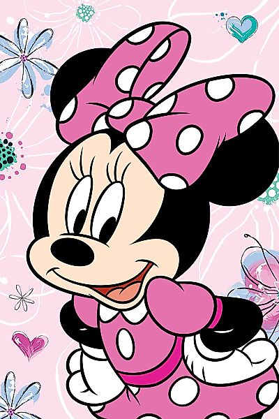 Kinderdecke Minnie Mouse, Disney günstig online kaufen