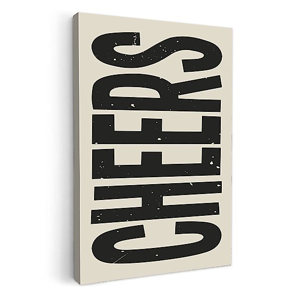 OneMillionCanvasses® Leinwandbild Cheers - Japandi - günstig online kaufen