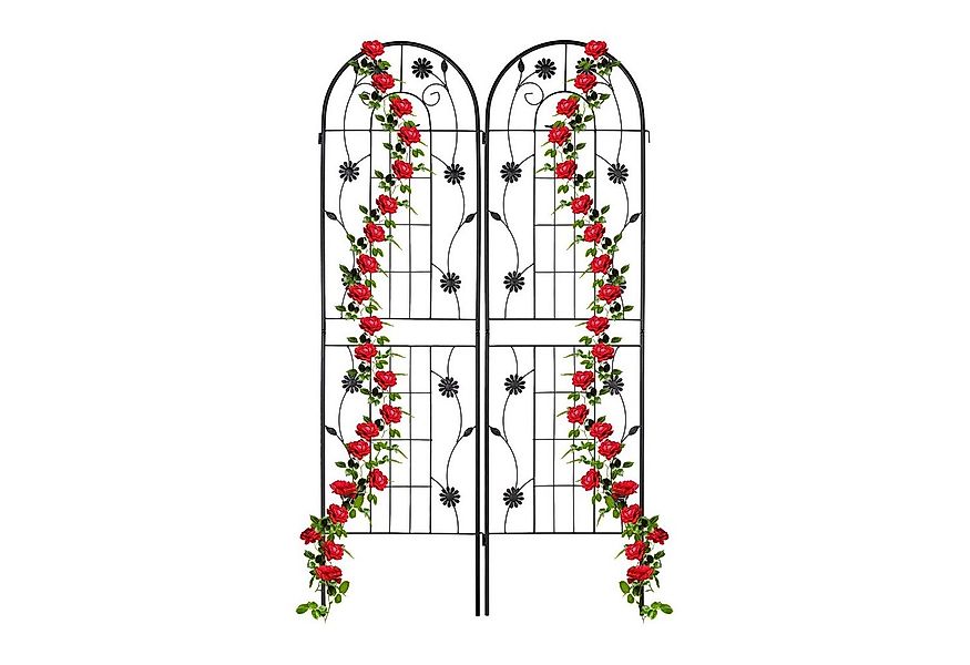 relaxdays Rankgitter 2er Set 180 cm günstig online kaufen